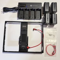 Accsoon iPad Pro Cage With Extra Batteries