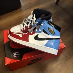 Jordan 1 Fearless Sz 9