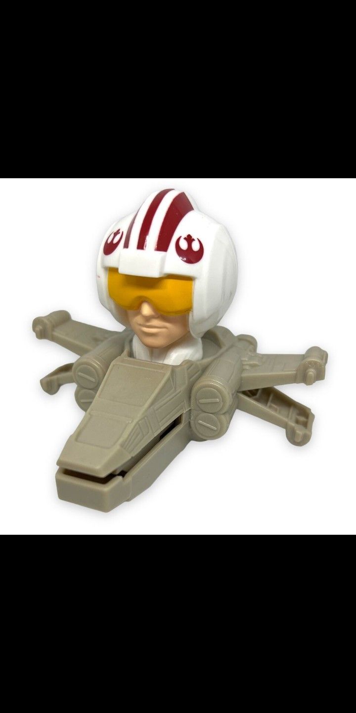 2020 McDonalds STAR WARS Rey #7 Action Figure Happy Meal Toy No Discs