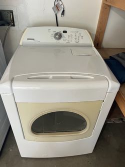 FREE Maytag Bravos Steam Gas Dryer — Works, Must Go