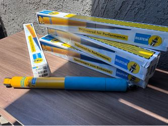 BILSTEIN 4600 rear and front shocks for Ford Ranger
