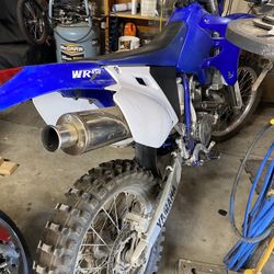 2003 Yamaha WR 450, And 150 Cc Scooter, Trade For E Dirt Bike
