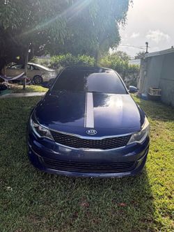 2018 Kia optima
