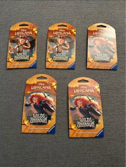 Lorcana Wilds Unknown Booster Pack