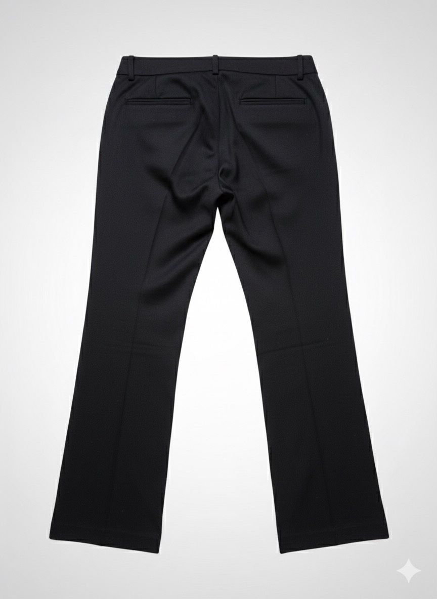 Michael Kors Samantha Slim Leg Wool Ankle Pants – Women’s Size 8 – Black
