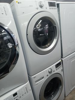 LG stackable front load washer and dryer set - Free delivery