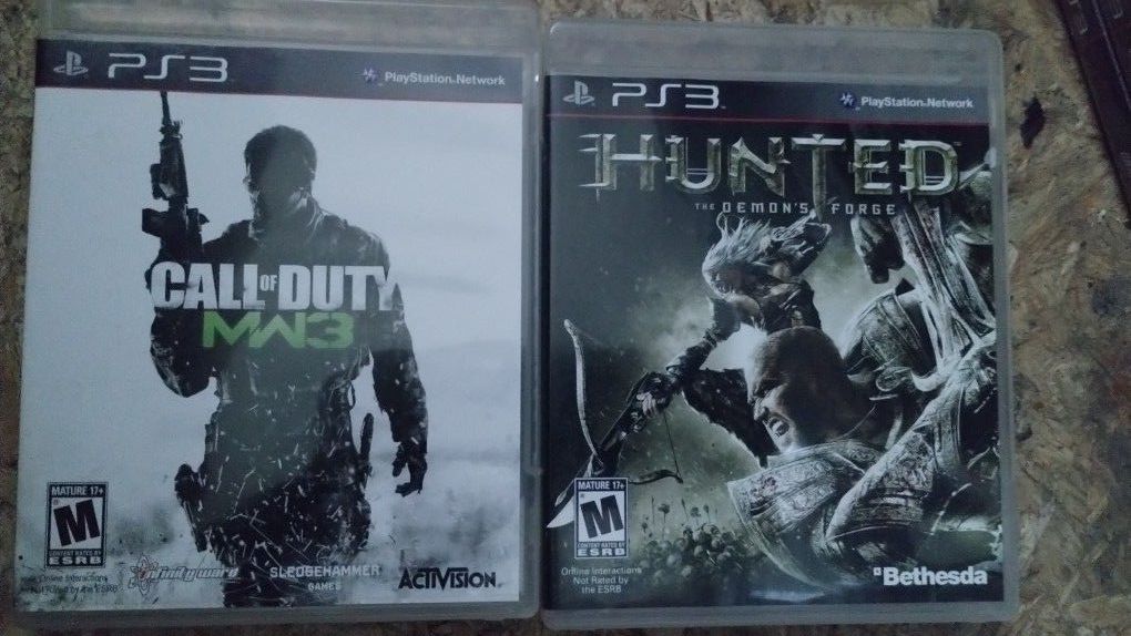 PS3 Games For Sale