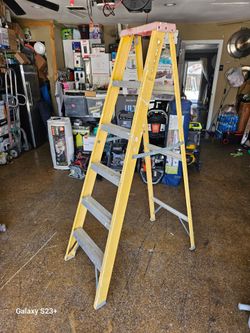 Fiberglass Ladder 6ft