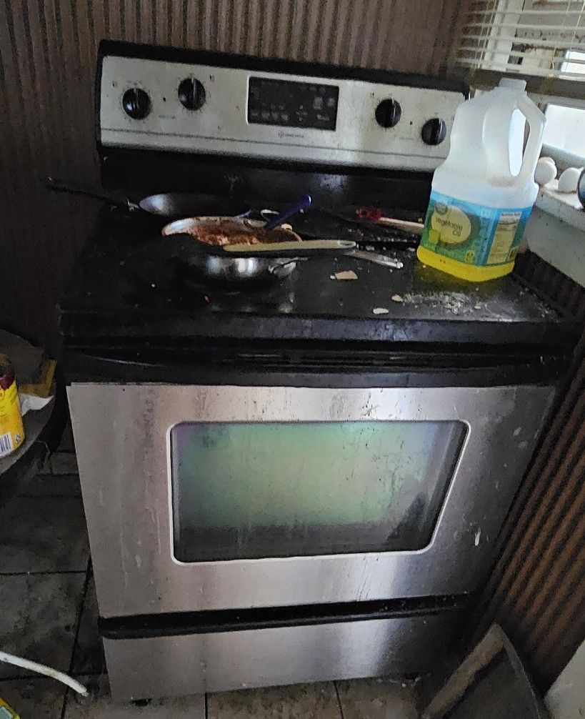 Stove With Great Working Oven