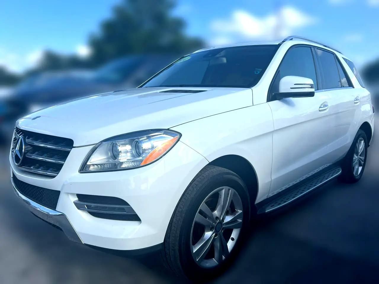 2014 Mercedes-Benz ML 350
