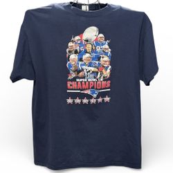 New England Patriots Super Bowl 53 T-shirt Size XL. 23” pit to pit, 28” length.