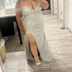 Silver Dress