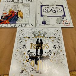 Adult Coloring Books 