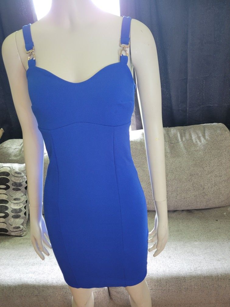 Royal Blue Cocktail Dress