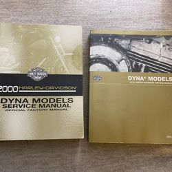 Harley Davidson Dyna Manuals