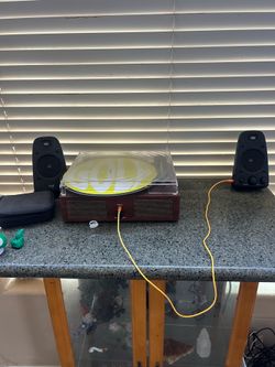 Record player
