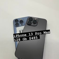 iPhone 13 Pro Max 128 Gb Unlocked 