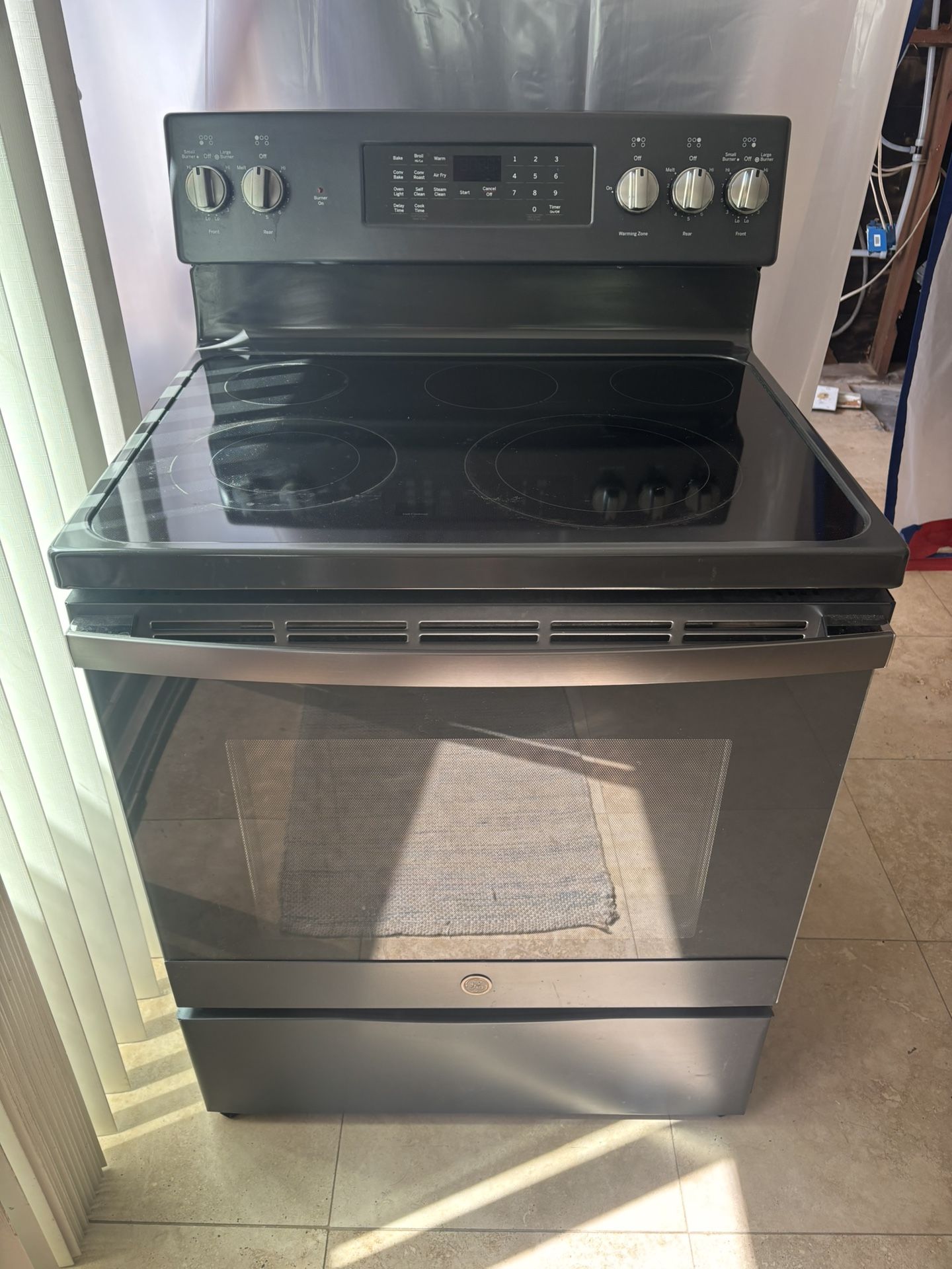 GE Oven and Microwave Set