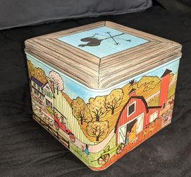 Vintage    tin