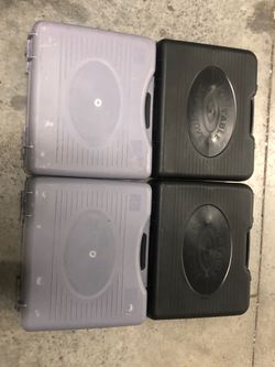 4 PC Equipment Cases