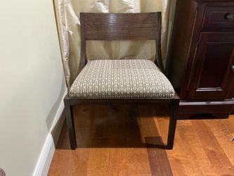 West Elm slipper chair