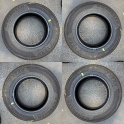 245/70R17 Goodyear Wrangler Territory HT Set of 4 9/32 tread Used Tires 13D