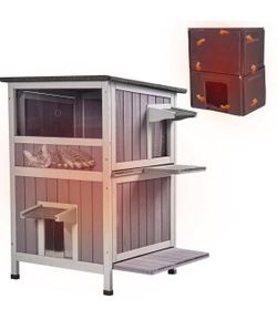 Insulated Cat House 