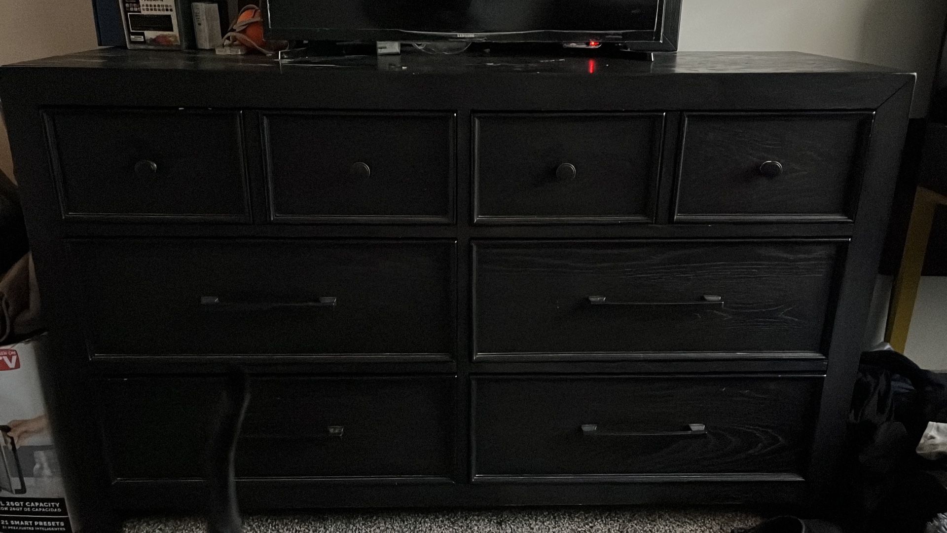 Black Dresser