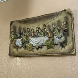 The Last Supper 3D Wall art 