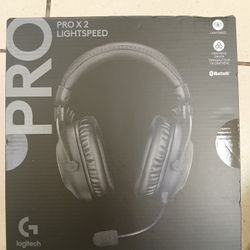 Logitech G Pro X 2 Lightspeed Hesdset