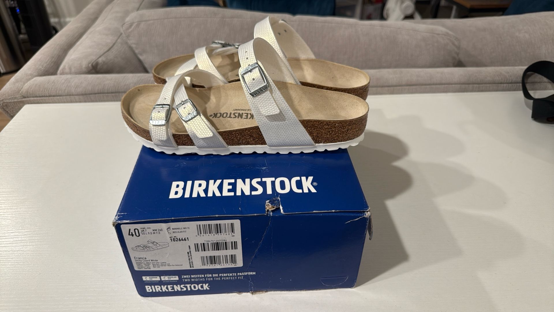 New Birkenstocks Franca