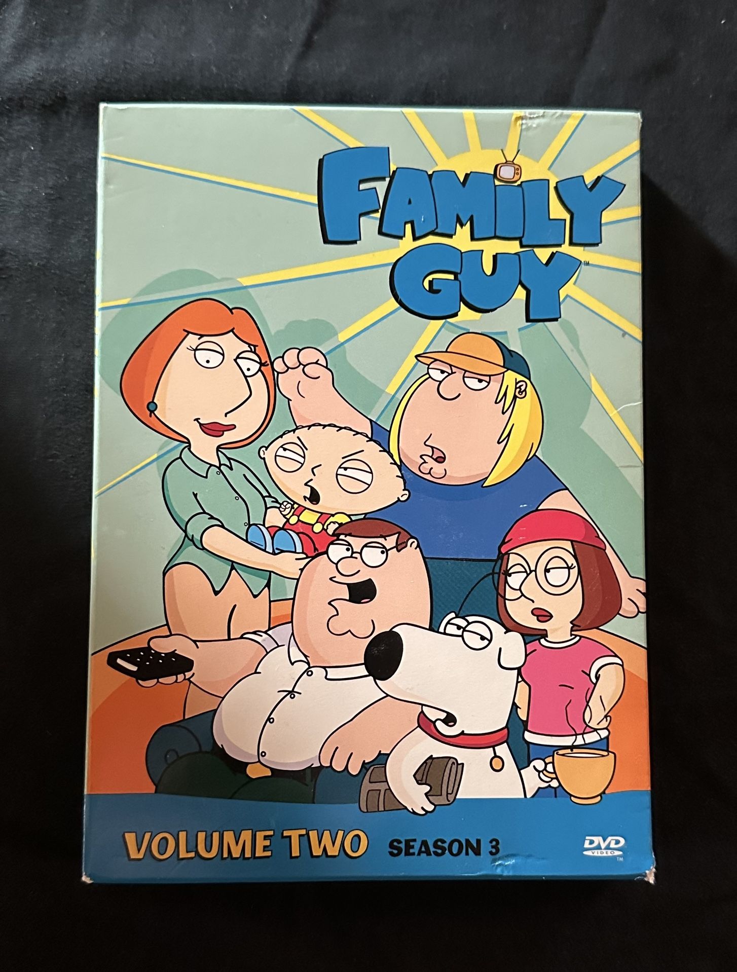 Family Guy Volume Two Season 3 DVD