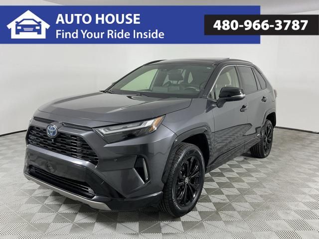 2022 Toyota RAV4 Hybrid