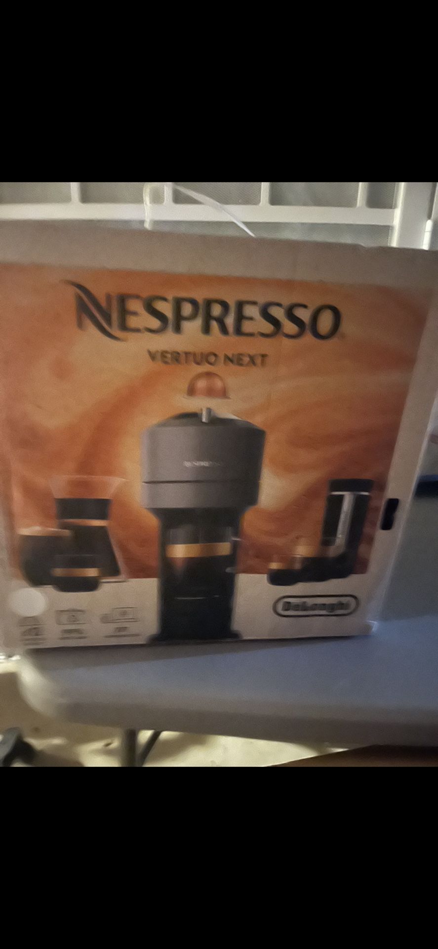 Brand New In Box Nespresso Vertuo Next 