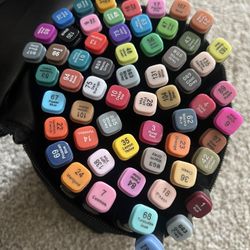 Markers (60) 