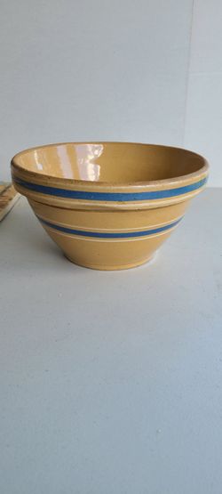 Vintage Pottery Bowl
