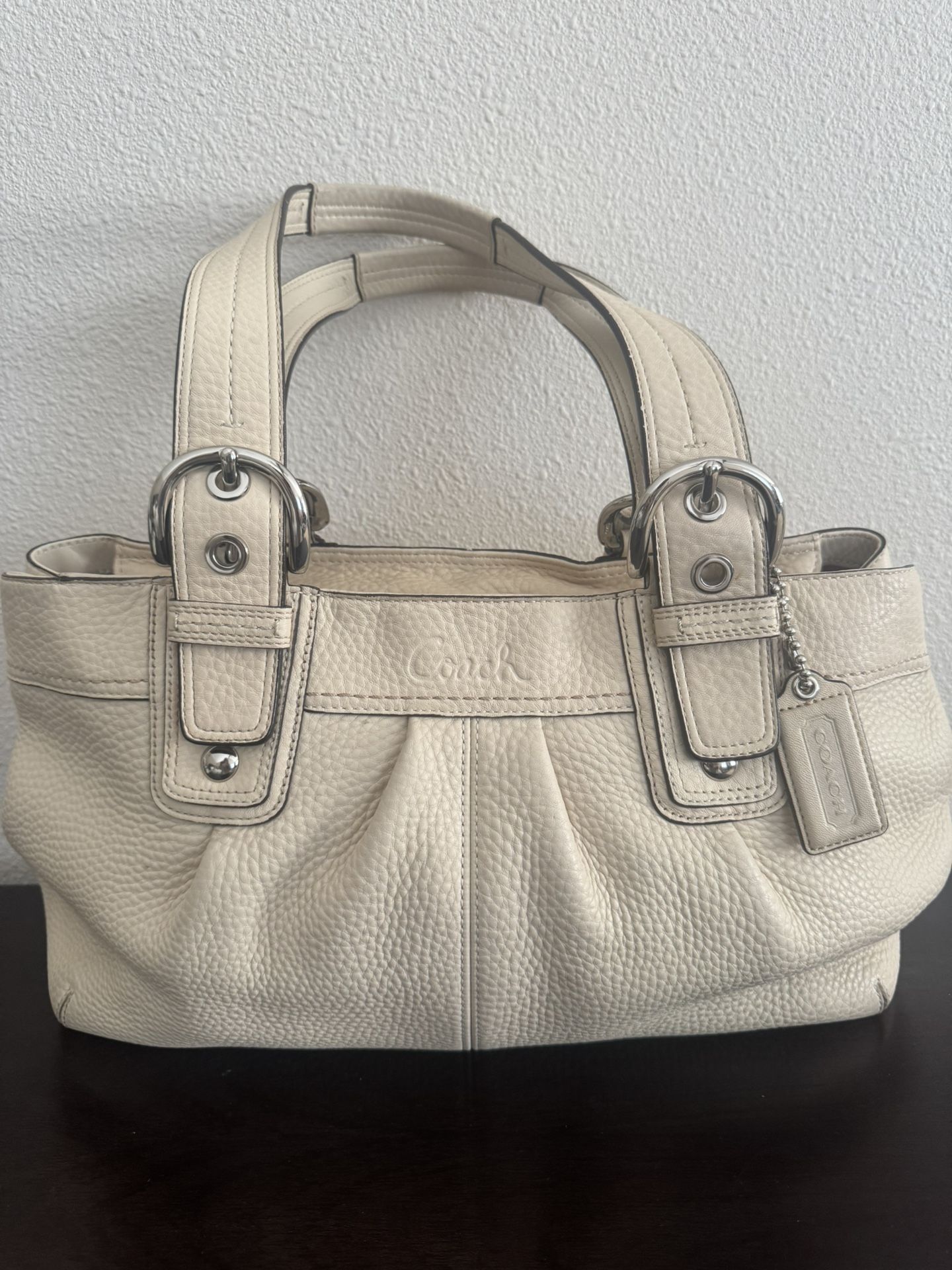 Coach Leather Bag