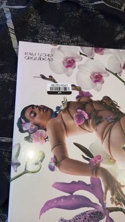Kali Uchis Album Vinyl (Unopened)