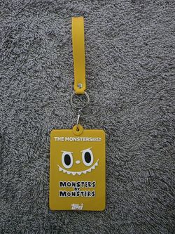 Labubu Topps Card Holder