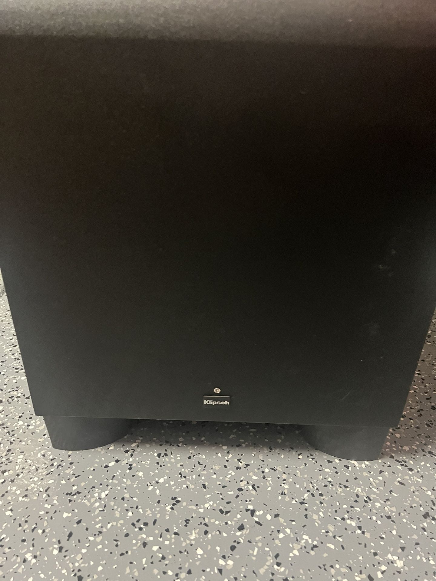 Klipsch KW-100 Powered Home Theater Subwoofer 