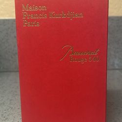 Baccarat Rouge 540