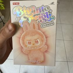 Secret iD Labubu Big Into Energy  Original Authentic Sealed Un Opened