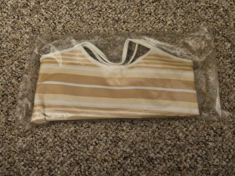 Avon 2004 Biege White Bag