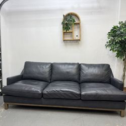 Modern Leather Sofa