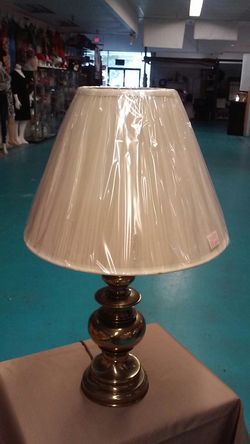 Brass Lamp