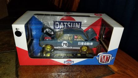 M2 CHASE 1970 DATSUN 510 HTF 500 MADE