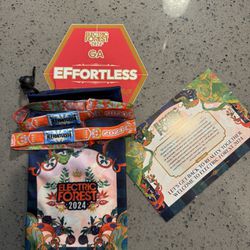 Electric Forest Effortless Ticket Package 