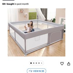 Kids Playpen 