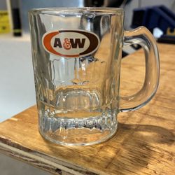 Mini A&W Root Beer Mug 