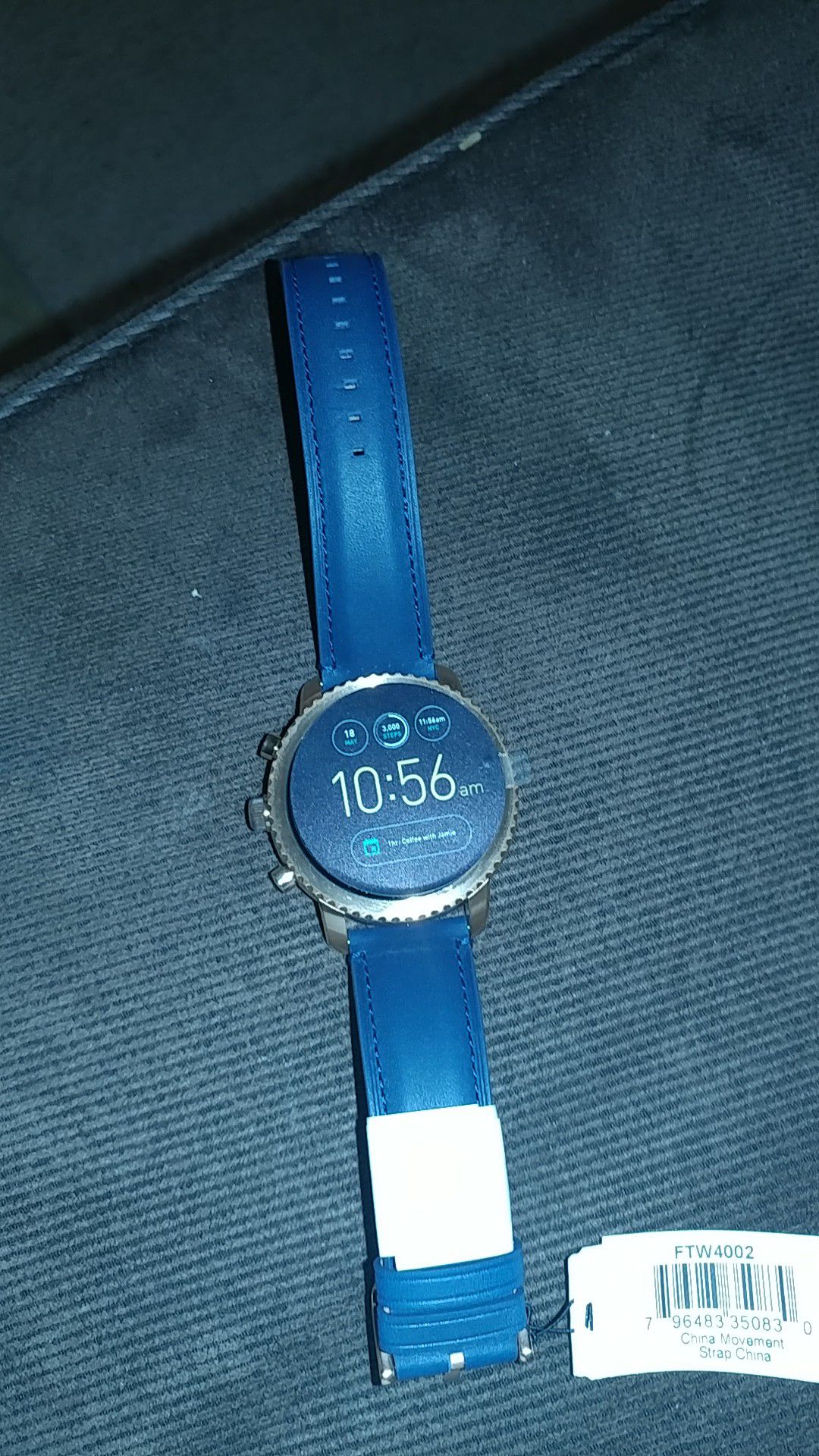 Fossil q watch